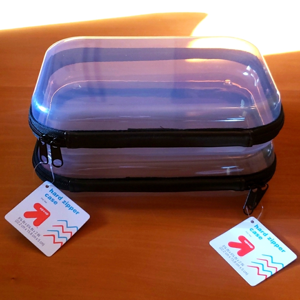 Target Up &Up Hard Zipper Case, Pencil Case